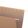 A4 hanging folders (350x240 mm) up to 80 l., Set 10 pcs., Craft cardboard, Staff, 270932