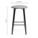 Haric Gangtock chair Metal/velor, black/beige 38x38x62 cm