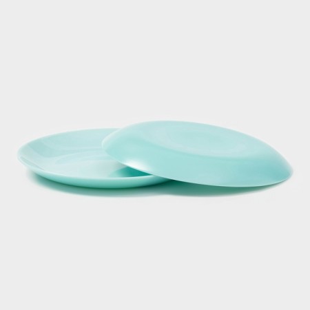 Dining Luminarc Diwali Turquoise, D = 25/20/19 cm, glass -ceramic, turquoise-4