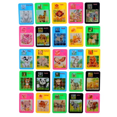 Puzzle-fifth "Beasts", species mix-2