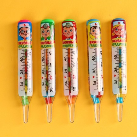 Chewing gum "Dr." in the form of a thermometer, 7 g.-1