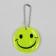 The reflective element "Smiley-smile", bilateral, d = 5 cm, yellow color