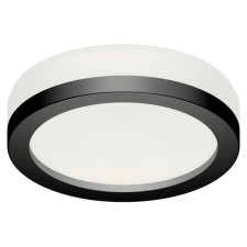 Front nozzle for a lamp housing with a diameter of the hole D85mm ambrella like, Diy Spot, N8415, Black Black Sand Color