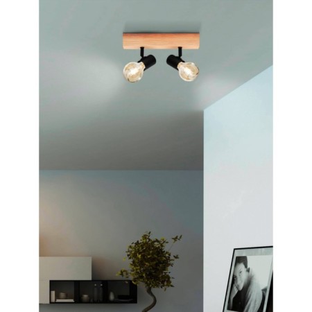 Townshend 2x60W lamp E27 beige-1