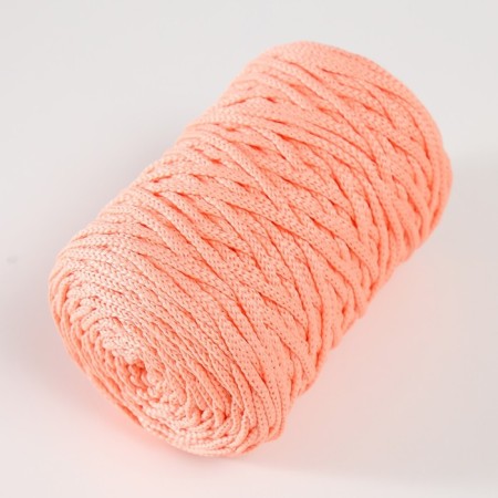 Knitting cord 100% polyester 3mm 100m/200 ± 20g (26 pink)-1