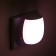 Nightlight "ears" LED 1W white-pink 7x5x8 cm Risalux