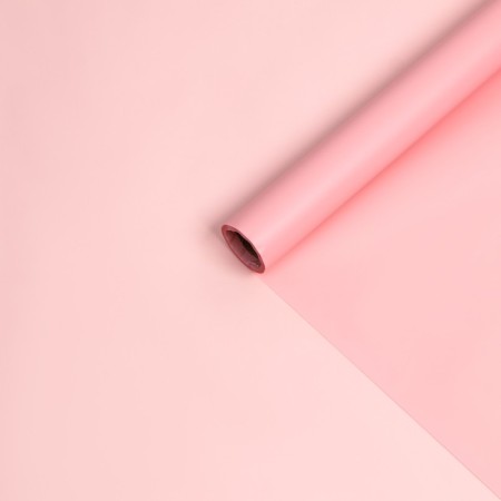 Matte, pink film, 0.57 x 10 m-2