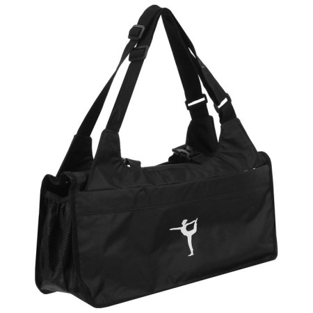 Sangh yoga bag, 46x27x25 cm, black color-1