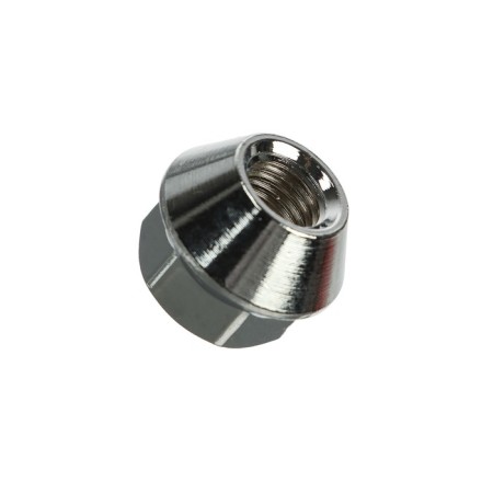 Nut m10x1.25 18, hex17, cone, open, ch, h-1018-1