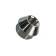Nut m10x1.25 18, hex17, cone, open, ch, h-1018
