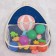 Get for storing toys in the bathroom with a loop "Air ballon