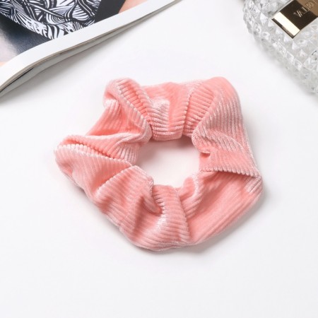 Hair elastic band "orbit" elite stripes tenderness, 10 cm, pink-1