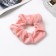 Hair elastic band "orbit" elite stripes tenderness, 10 cm, pink