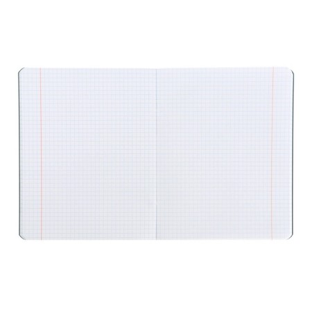 Subject notebook monocolor.element, 48 sheets in the geography cage, covered cardboard, lamination of software touch, selective varnish, offset block 70 g/m2-3