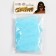 Carnival accessory- transparent gloves, blue color