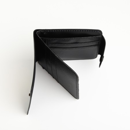 Wallet on the button, the color is black-4