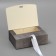 Gift folding box, packaging, “best man”, 16.5 x 12.5 x 5 cm