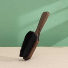 Body brush on the handle 