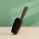 Body brush on the handle "Romb", 22 × 4.5 × 4 cm