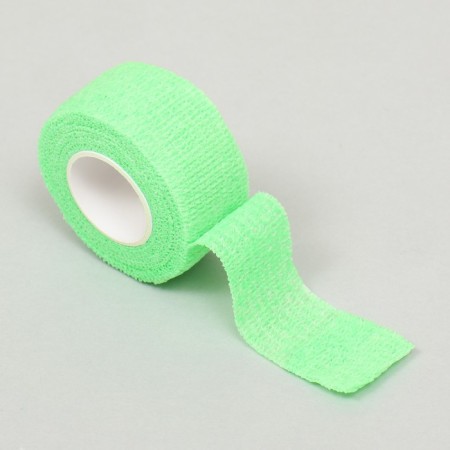 Self -fixed bandage, 2.5 cm, max. Extensibility 4.5 m, light green