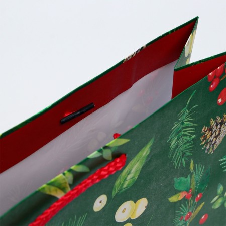New Year. Gift package "branches", 33 x 42.5 x 10 cm.-3