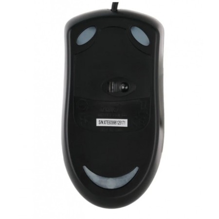 Mouse Genius Mouse Netscroll 100 V2, wired, optical, 1000 dpi, USB, black-1
