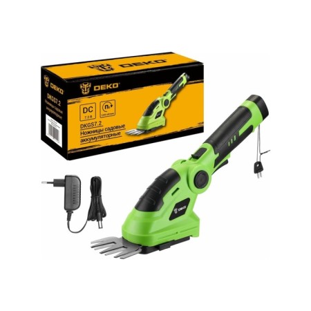 Garden DKOGS7.2, battery, blade 11 cm, 7.2 V, 1.5 Ah-ion, 60 min.-2