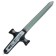 Toy inflatable "sword", 80 cm, color mix