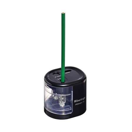 Electric grinder 2 holes Berlingo Power TX, with a container, black-8