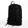 Tourist backpack on lightning, 4 outer pockets, black color