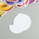 Plastic stickers "Fruit" set 60 pcs 10x12 cm