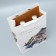 Gift package for two bottles, packaging, “Bright events”, 35 x 20 x 9 cm