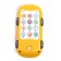 Musical toy "Crocodile Tosha", sound, light, yellow color