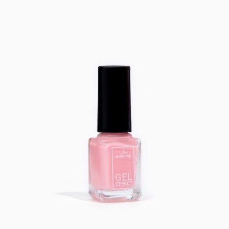 Nail polish with gel effect, jeanmishel, tone 201, pink matte, 6 ml-1