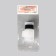Pump bottle, 75 ml, black/transparent color