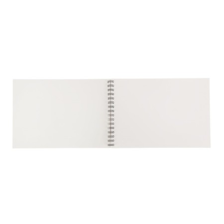 Notepad for drawings, A4, 160 g/m2, Clairefontaine 35 sheets, spiral, white-2