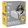 3D virtual reality glasses TFN Sonic, smartphones up to 7 ", 350 mAh, wireless, white