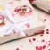 Package paper, craft "I love you", 70 x 100 cm, 1 sheet