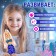 Mermaid Mermaid Doll, Blue Color