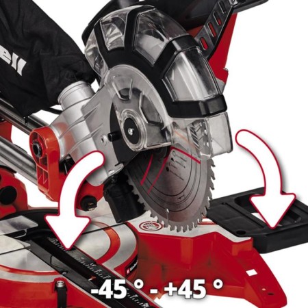 Pile endow Einhell TC-SM2131/1DUAL, 240 V, 1800 W, 4900 rpm, disc 210x30 mm-1