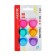 Magnets for boards 30 mm, 6 pieces, Devente Heart, mix x 4 colors, cardboard box