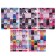 Notebook 12 sheets in the cage "Kotomania", cover coated paper, VU-LK, MIX