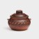 A baking pot with a lid "Loli", decor, red clay, 0.6 l, mix