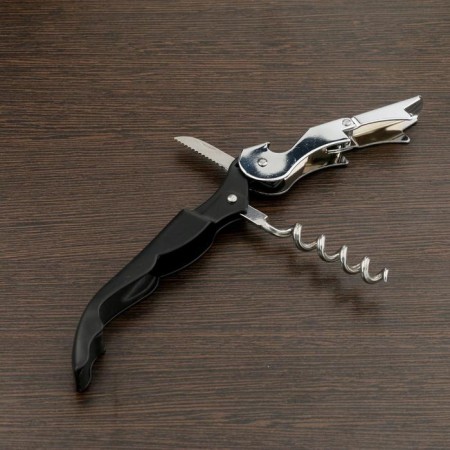 Tourist's set "Taiga" 3B1: knife, corkscrew, opener-1