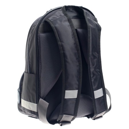 School backpack, 37 x 26 x 13 cm, ergonomic back, calligrata AN "Football"-9