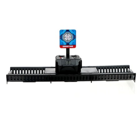 The target “moving target” is automatically rises, considers hike, works from batteries-4