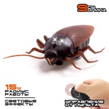 Radio -controlled beetle 