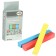 Loars for drawing "gamma", colored, 10 pieces, soft, square shape, cardboard box