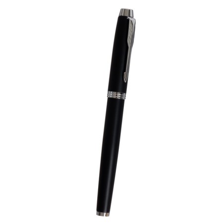 Handle Gift ball in the leatherette case, black body with silver-1