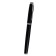 Handle Gift ball in the leatherette case, black body with silver